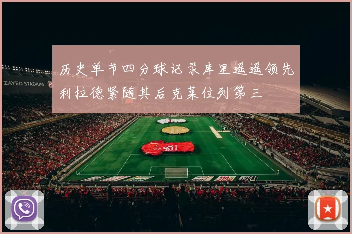 历史单节四分球记录库里遥遥领先利拉德紧随其后克莱位列第三